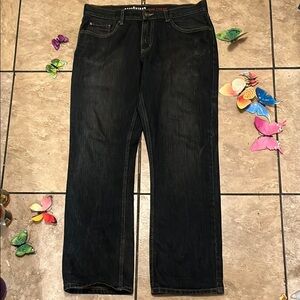 Urban PipeLine Men's Blue  Slim Straight Jeans 32X32